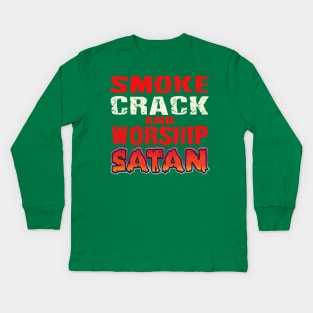 Satan Kids Long Sleeve T-Shirt